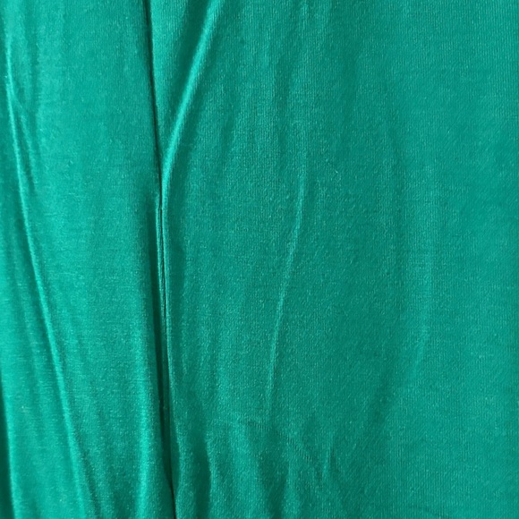 Old Navy Green Sleeveless Flowy Tshirt Dress - Picture 6 of 6